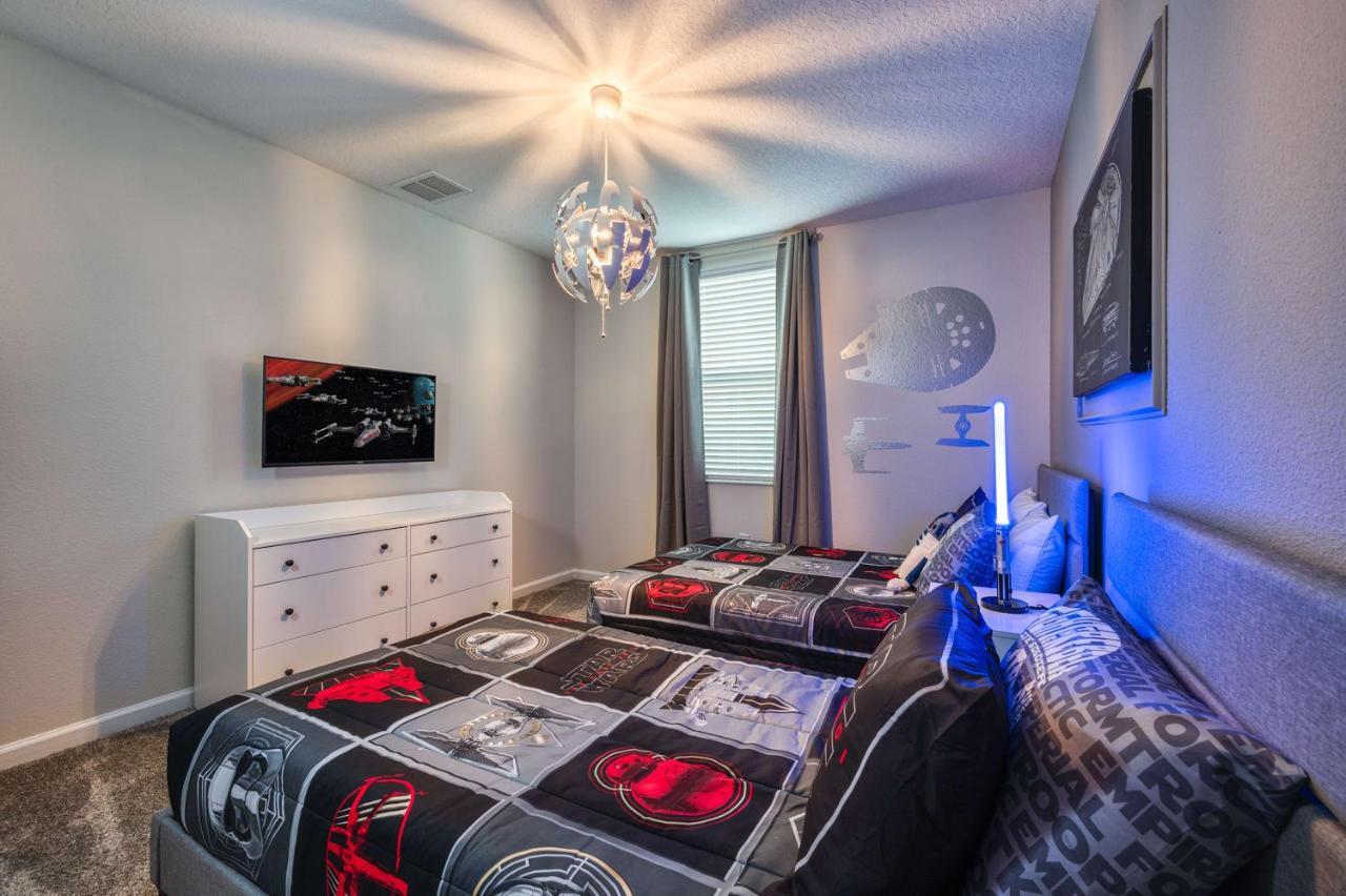 Fantastic Home With Themed Bedroom Near Disney Kissimmee Eksteriør billede